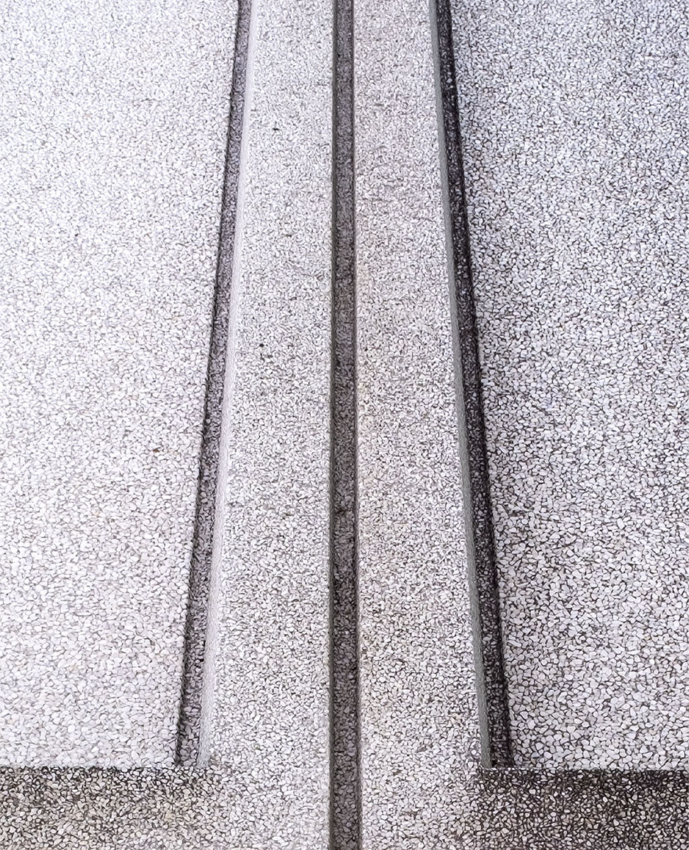 architectural concrete detail