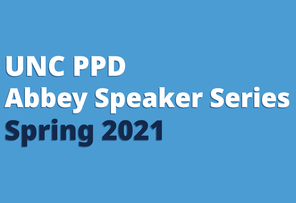 UNC Program for Public Discourse Abbey Speaker Series