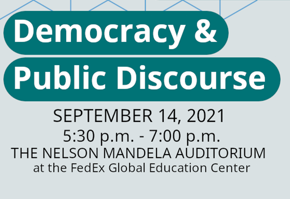Democracy and Public Discourse