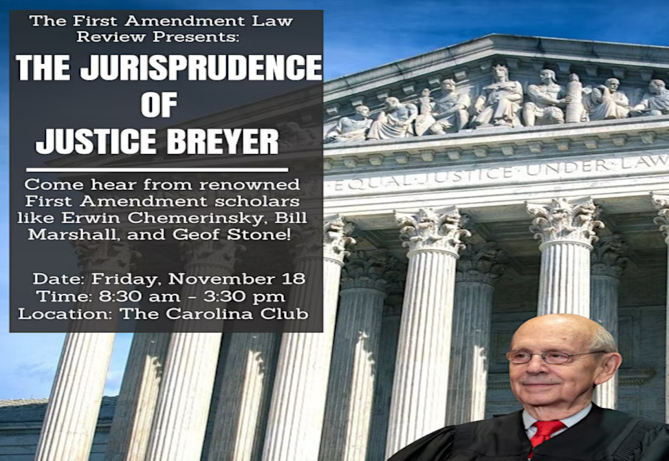 The First Amendment Jurisprudence of Justice Breyer